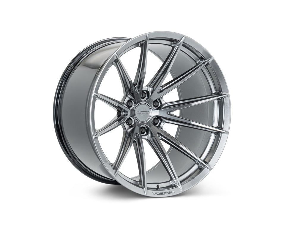 Vossen HFX2 Hyper Gunmetal wheel — gallery photo 3