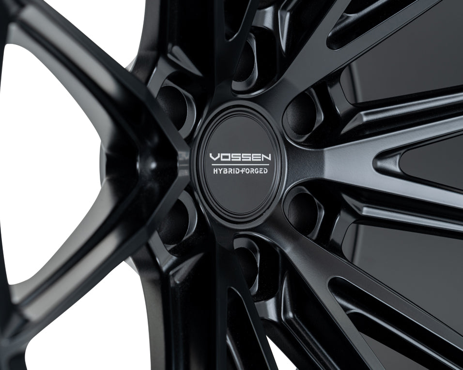 Vossen HFX2 Satin Black wheel — gallery photo 4