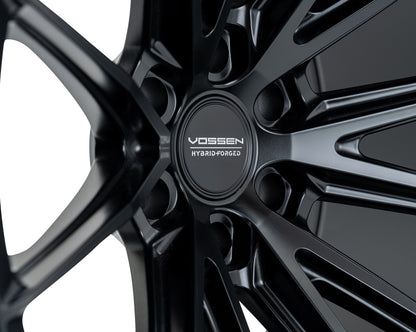 Vossen HFX2 Satin Black wheel — gallery photo 4