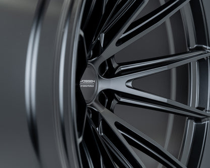 Vossen HFX2 Satin Black wheel — gallery photo 5