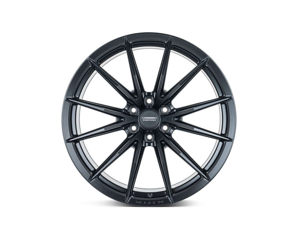 Vossen HFX2 Satin Black wheel — gallery photo 3
