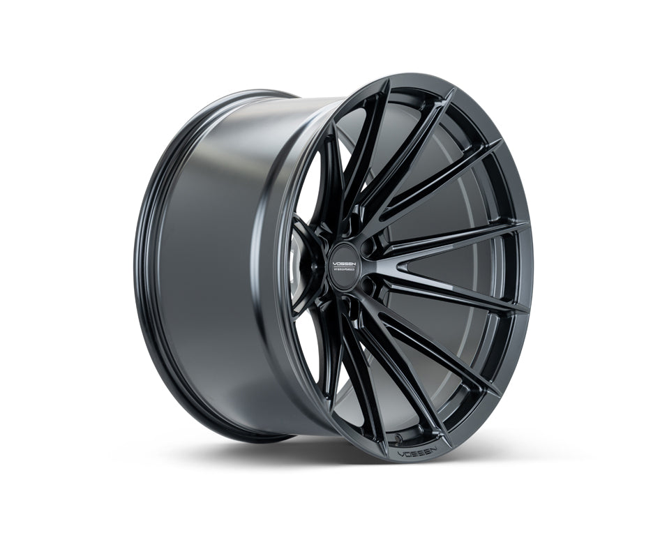 Vossen HFX2 Satin Black wheel — gallery photo 2