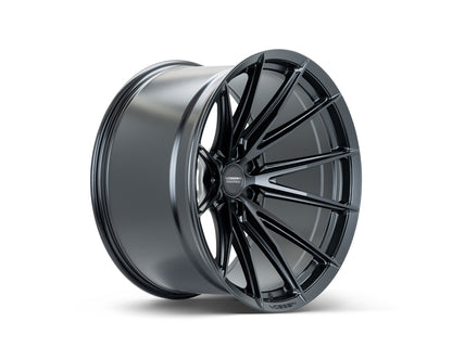 Vossen HFX2 Satin Black wheel — gallery photo 2