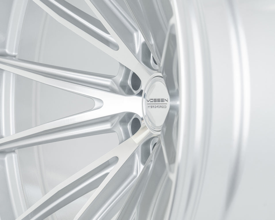 Vossen HFX2 Silver Polished wheel — gallery photo 4
