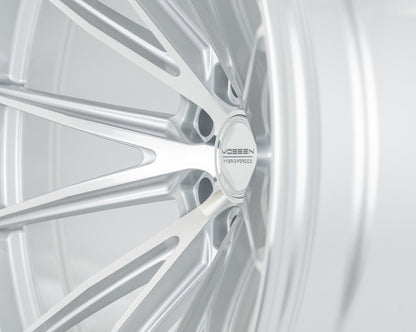 Vossen HFX2 Silver Polished wheel — gallery photo 4