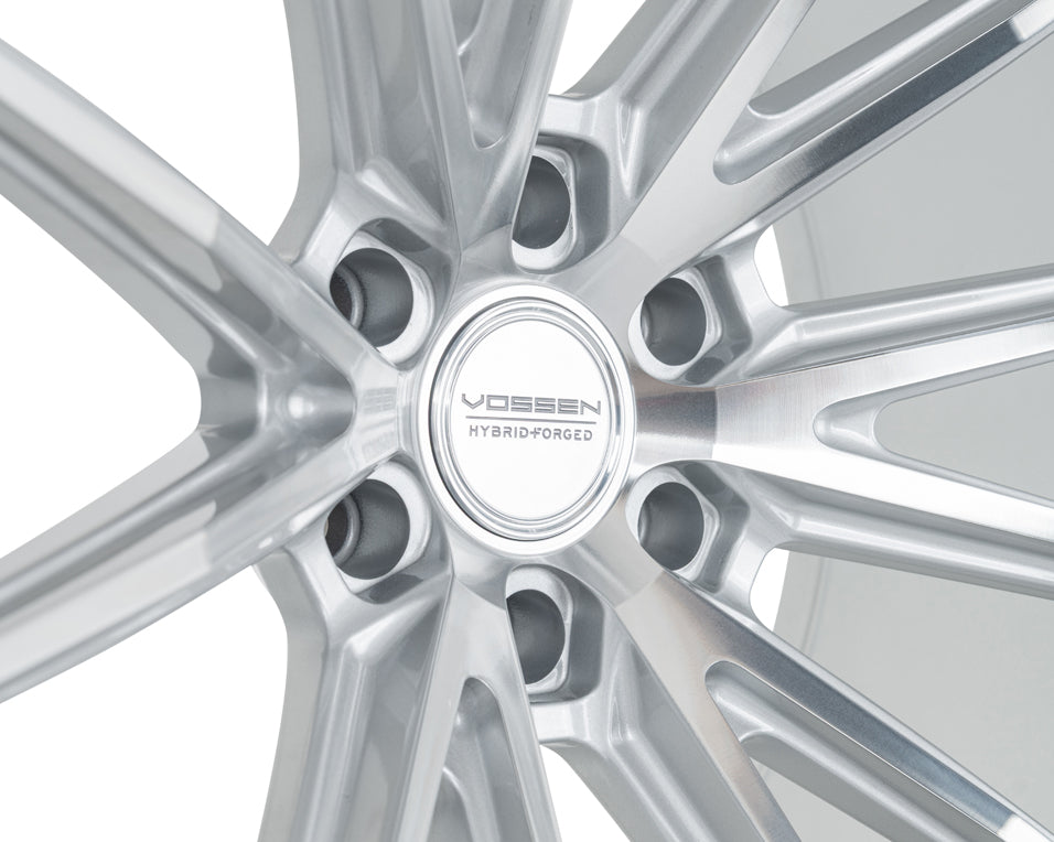 Vossen HFX2 Silver Polished wheel — gallery photo 5
