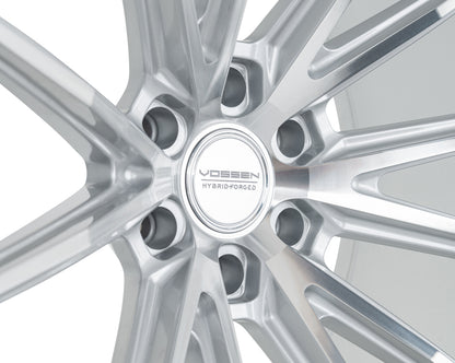 Vossen HFX2 Silver Polished wheel — gallery photo 5