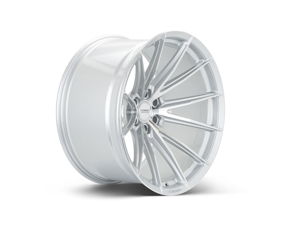 Vossen HFX2 Silver Polished wheel — gallery photo 2