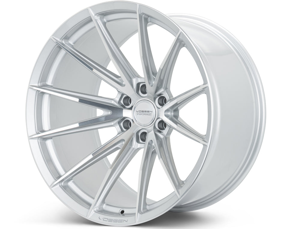 Vossen HFX2 Silver Polished wheel — gallery photo 3