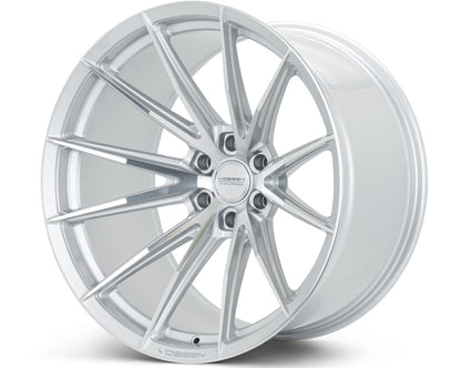 Vossen HFX2 Silver Polished wheel — gallery photo 3