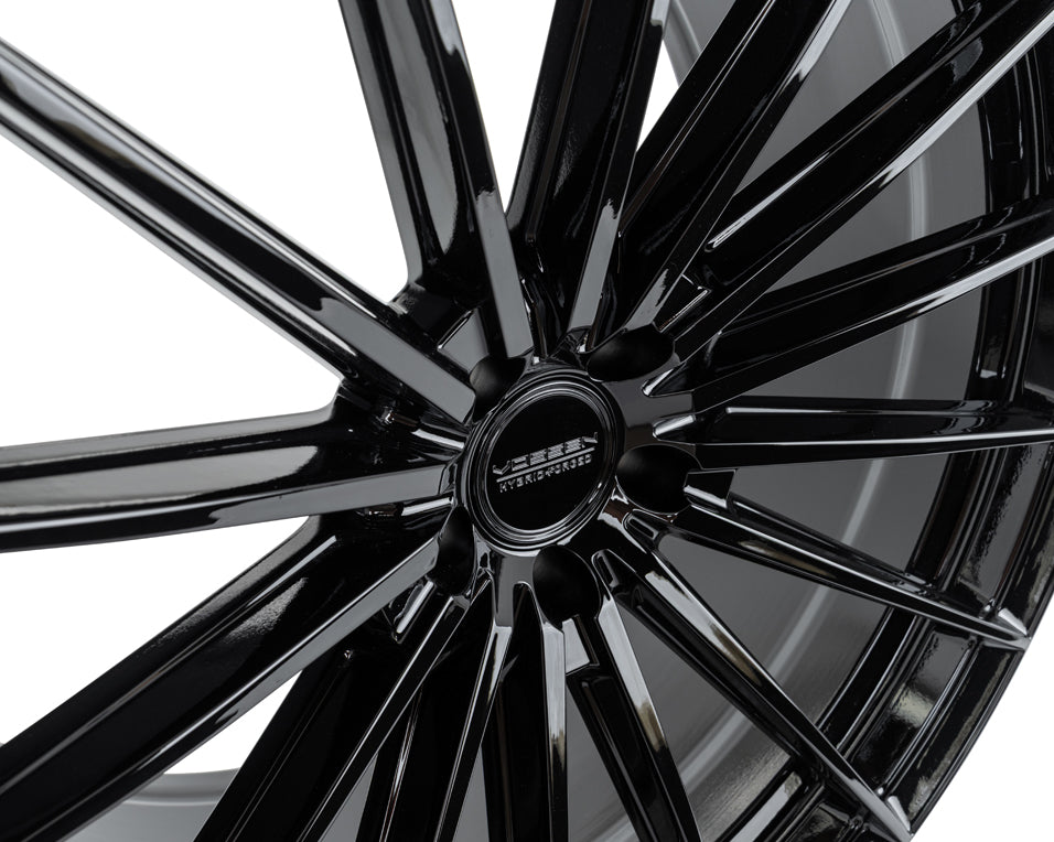 Vossen HFX4 Gloss Black wheel — gallery photo 5