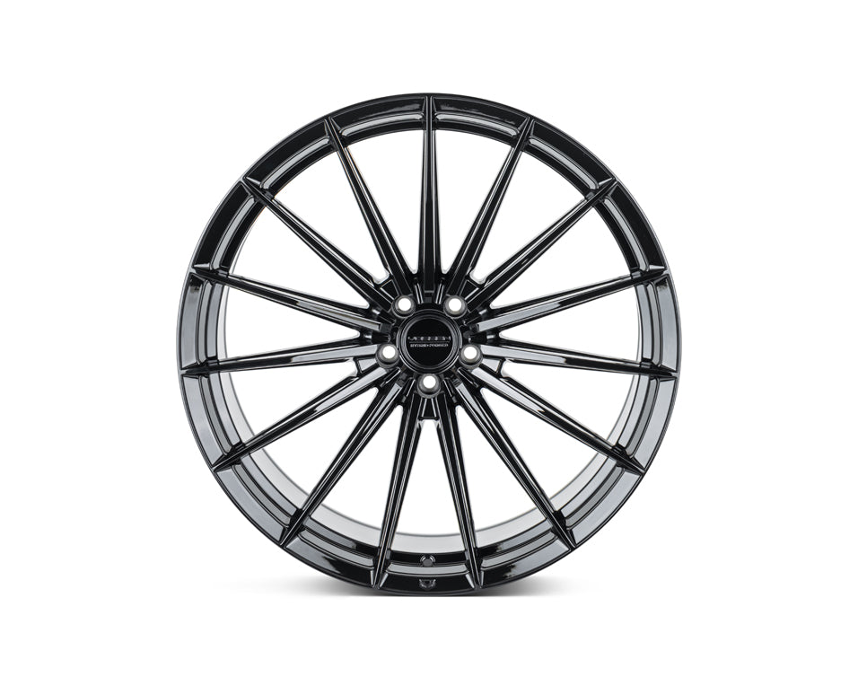 Vossen HFX4 Gloss Black wheel — gallery photo 2