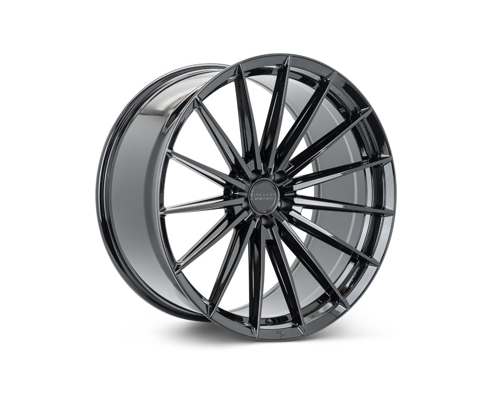 Vossen HFX4 Gloss Black wheel — gallery photo 3