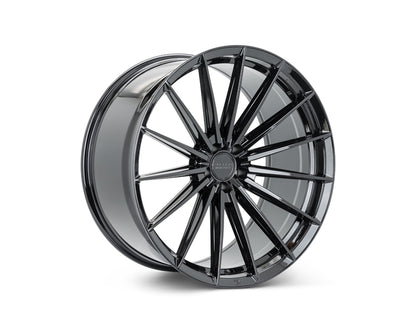 Vossen HFX4 Gloss Black wheel — gallery photo 3