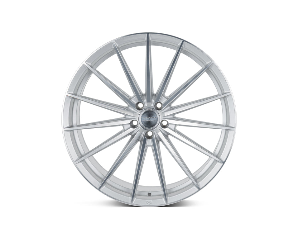Vossen HFX4 Silver Polished wheel — gallery photo 2