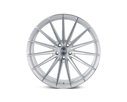 Vossen HFX4 Silver Polished wheel — gallery photo 2