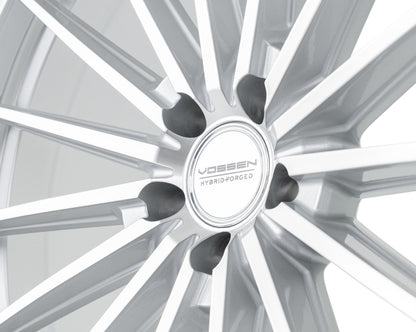 Vossen HFX4 Silver Polished wheel — gallery photo 5