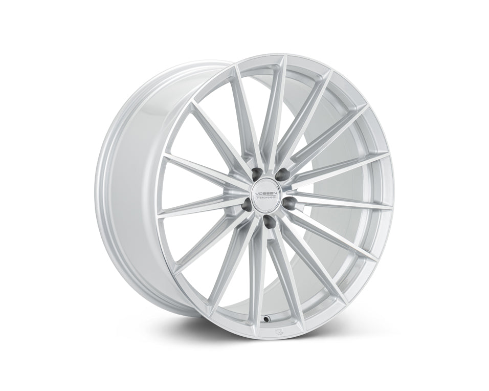 Vossen HFX4 Silver Polished wheel — gallery photo 3