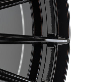 Vossen HFX4 Gloss Black wheel — gallery photo 2