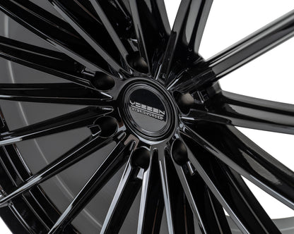 Vossen HFX4 Gloss Black wheel — gallery photo 3