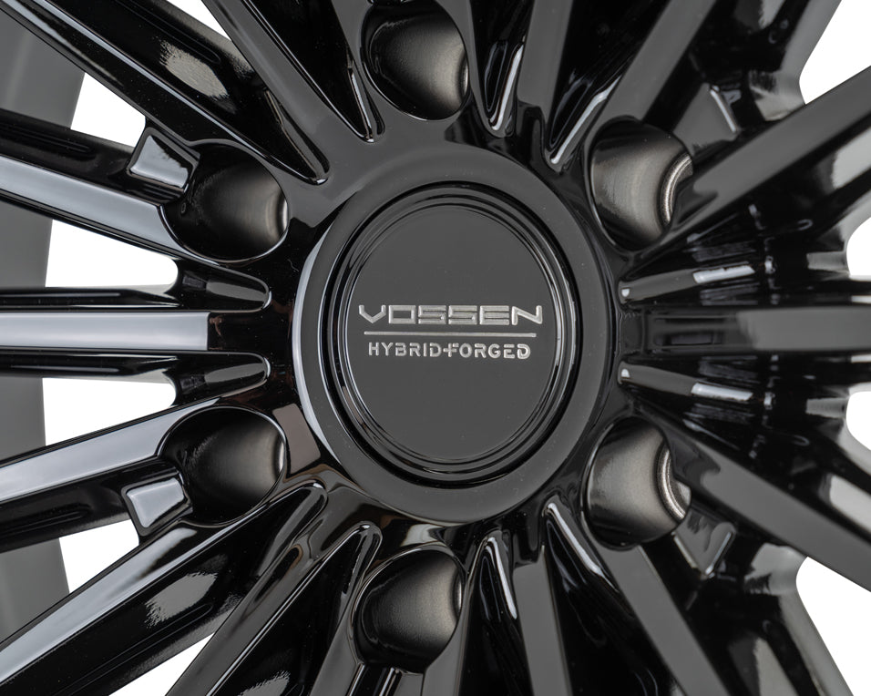 Vossen HFX4 Gloss Black wheel — gallery photo 4