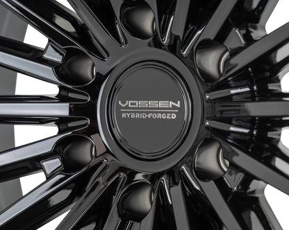 Vossen HFX4 Gloss Black wheel — gallery photo 4