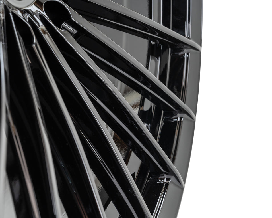 Vossen HFX4 Gloss Black wheel — gallery photo 5