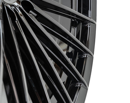 Vossen HFX4 Gloss Black wheel — gallery photo 5