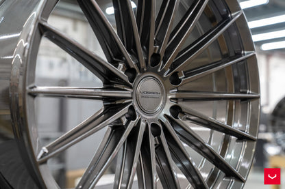 Vossen HFX4 Gloss Gunmetal wheel — gallery photo 2