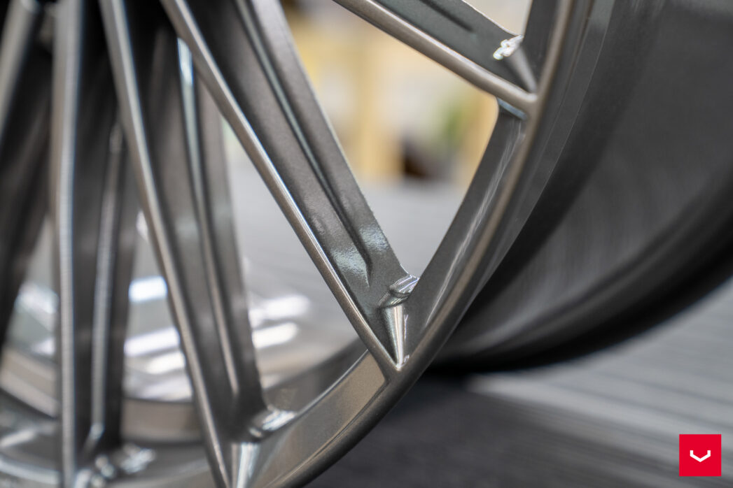 Vossen HFX4 Gloss Gunmetal wheel — gallery photo 3