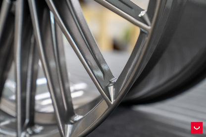 Vossen HFX4 Gloss Gunmetal wheel — gallery photo 3