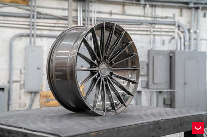Vossen HFX4 Gloss Gunmetal wheel — gallery photo 4