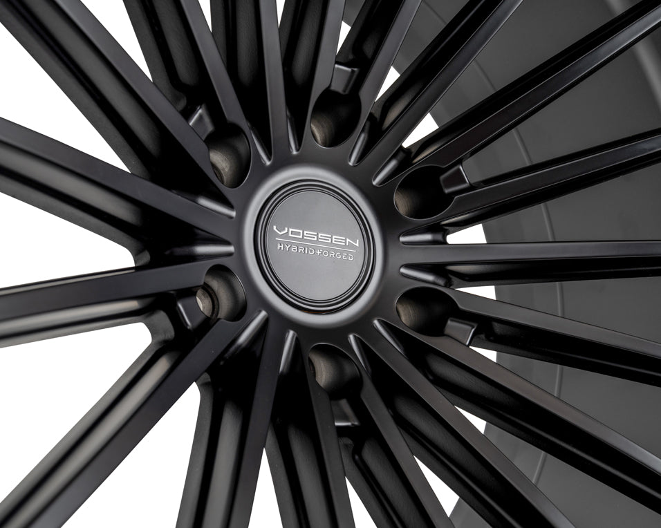Vossen HFX4 Satin Black wheel — gallery photo 2