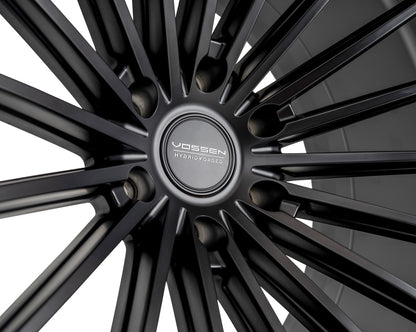 Vossen HFX4 Satin Black wheel — gallery photo 2