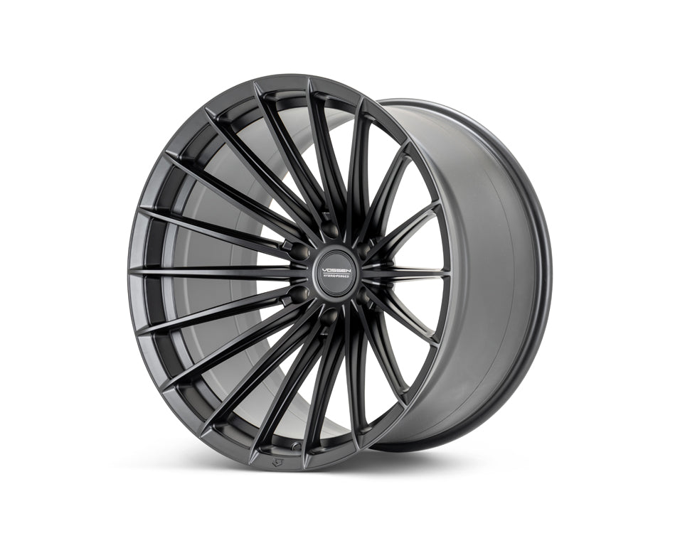 Vossen HFX4 Satin Black wheel — gallery photo 3
