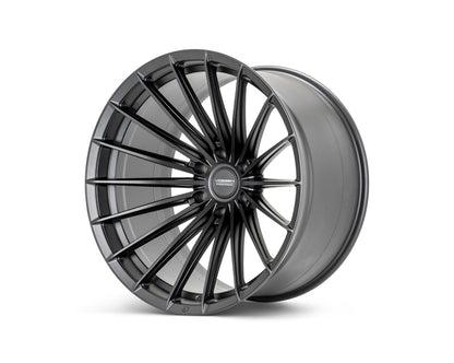 Vossen HFX4 Satin Black wheel — gallery photo 3