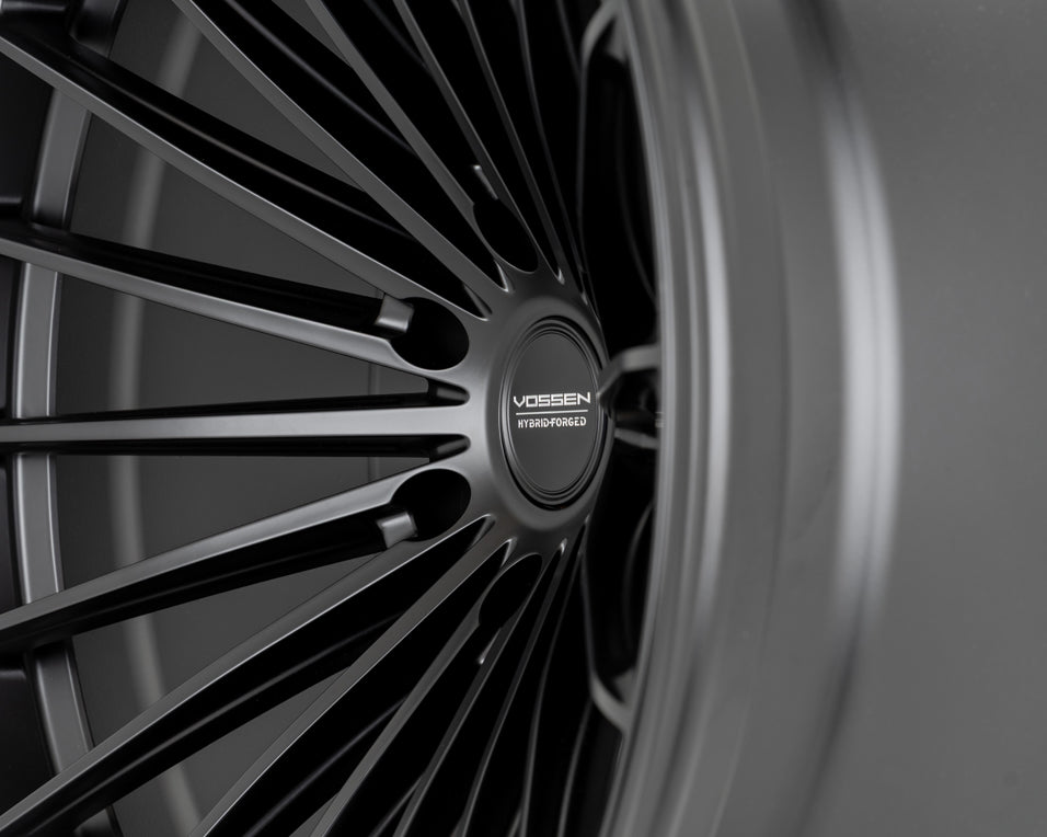 Vossen HFX4 Satin Black wheel — gallery photo 4