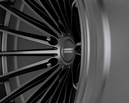 Vossen HFX4 Satin Black wheel — gallery photo 4