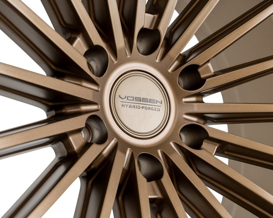 Vossen HFX4 Satin Bronze wheel — gallery photo 2