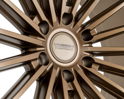 Vossen HFX4 Satin Bronze wheel — gallery photo 2