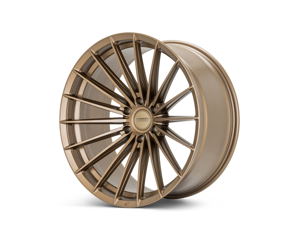 Vossen HFX4 Satin Bronze wheel — gallery photo 3
