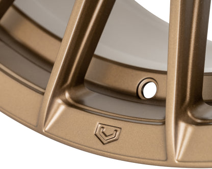 Vossen HFX4 Satin Bronze wheel — gallery photo 4