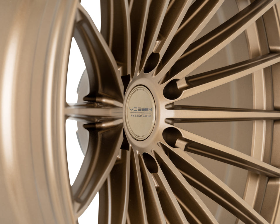 Vossen HFX4 Satin Bronze wheel — gallery photo 5