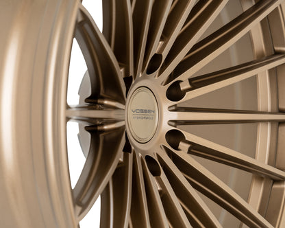 Vossen HFX4 Satin Bronze wheel — gallery photo 5