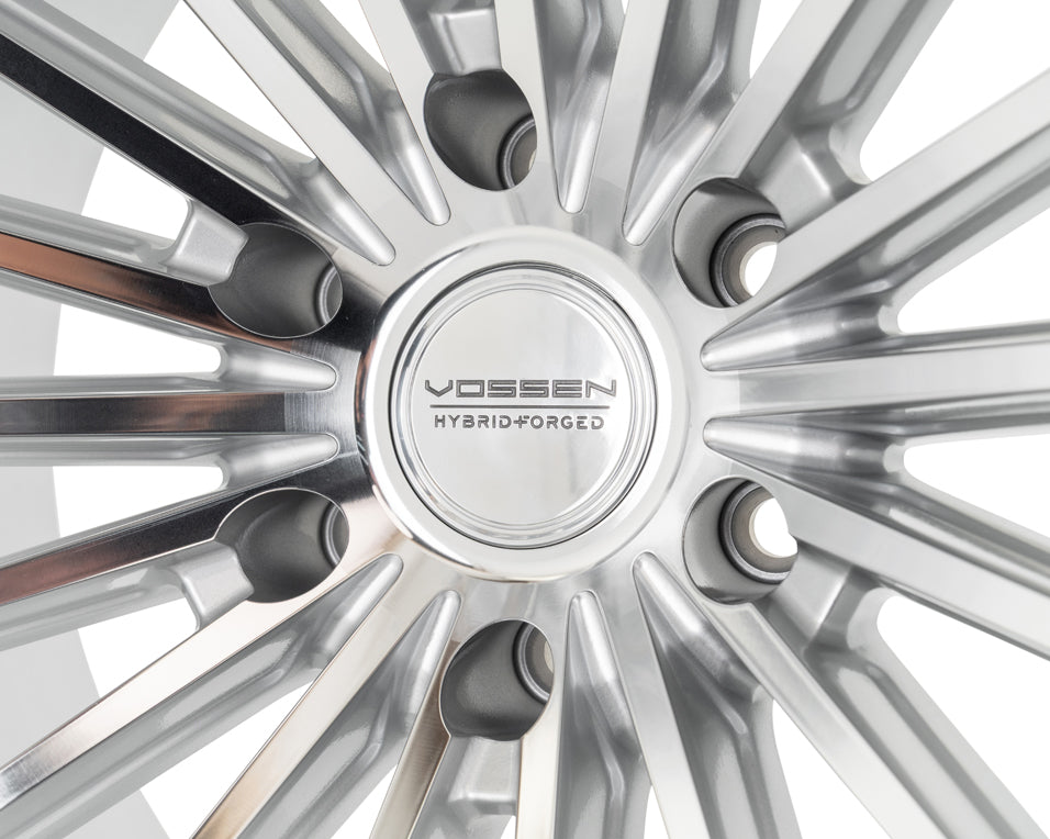 Vossen HFX4 Silver Polished wheel — gallery photo 3