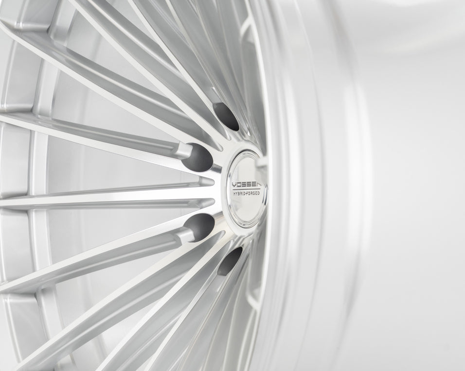 Vossen HFX4 Silver Polished wheel — gallery photo 4