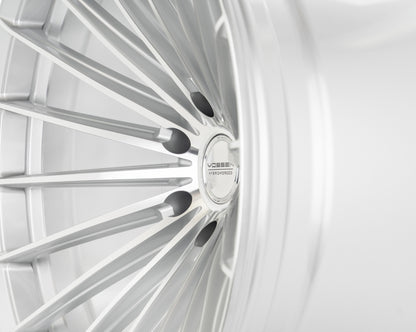 Vossen HFX4 Silver Polished wheel — gallery photo 4