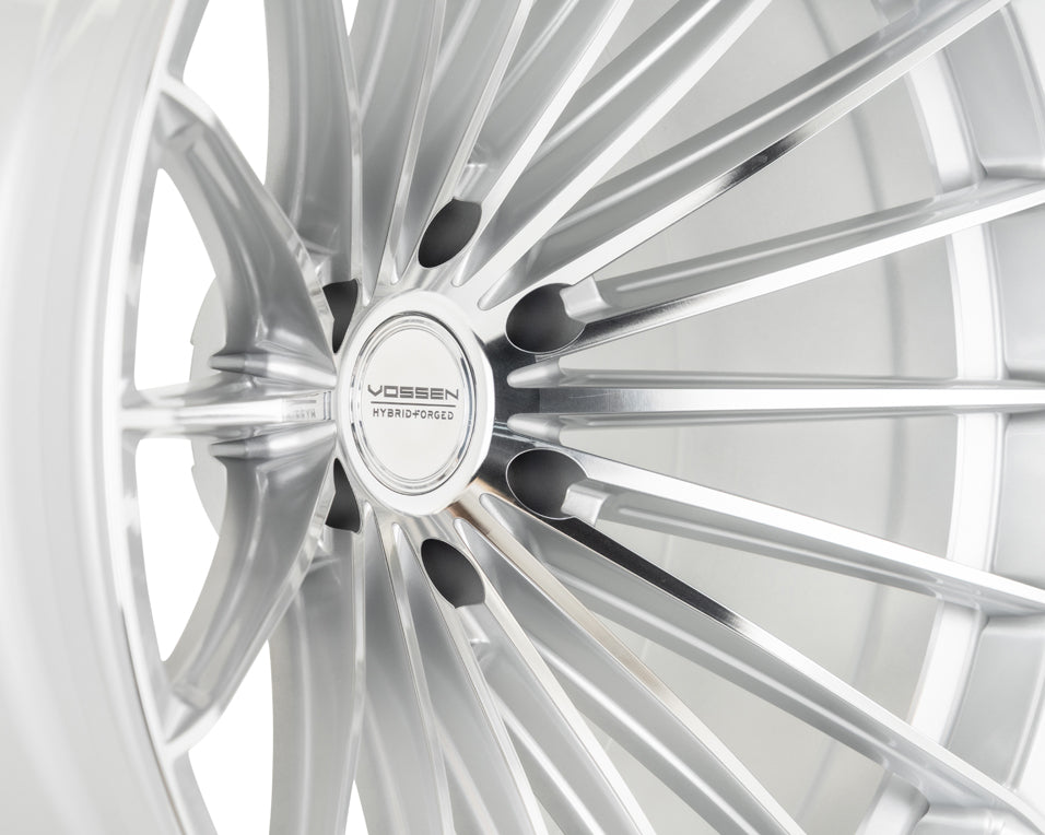 Vossen HFX4 Silver Polished wheel — gallery photo 5