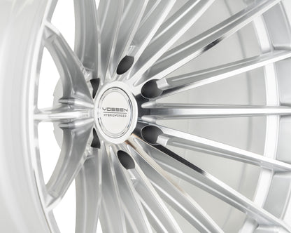 Vossen HFX4 Silver Polished wheel — gallery photo 5