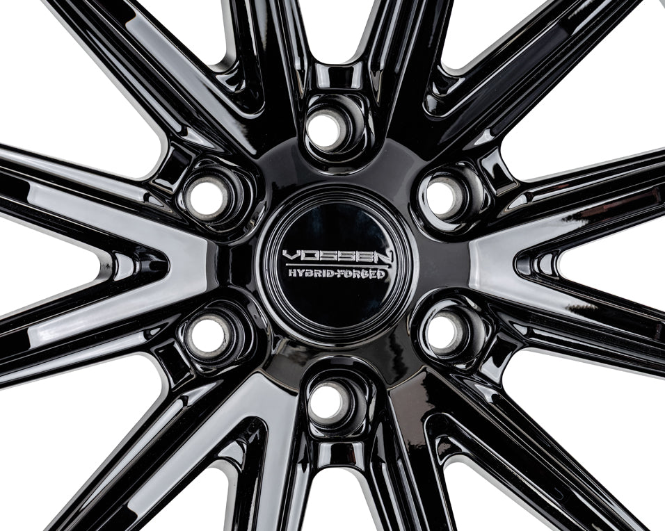 Vossen HFX5 Gloss Black wheel — gallery photo 2